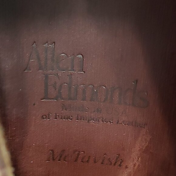 Allen Edmonds Mc Tavish Oxford Shoes main image 5